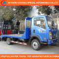 4X2 Mini 4tons 5tons Flat Bed Truck для продажи